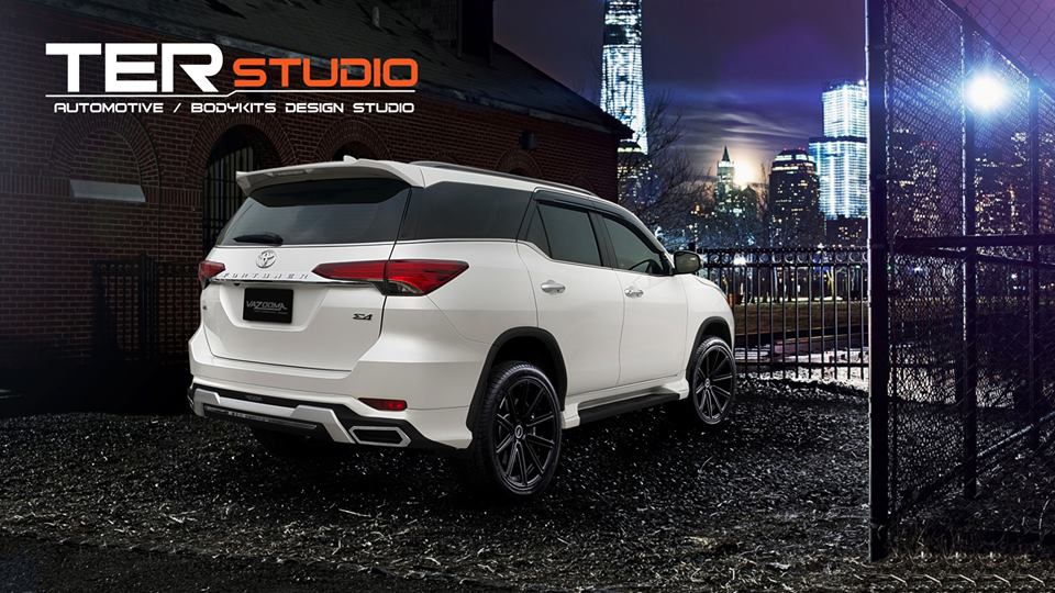 ชุดแต่ง fortuner 2015 vazooma VIP TER.
