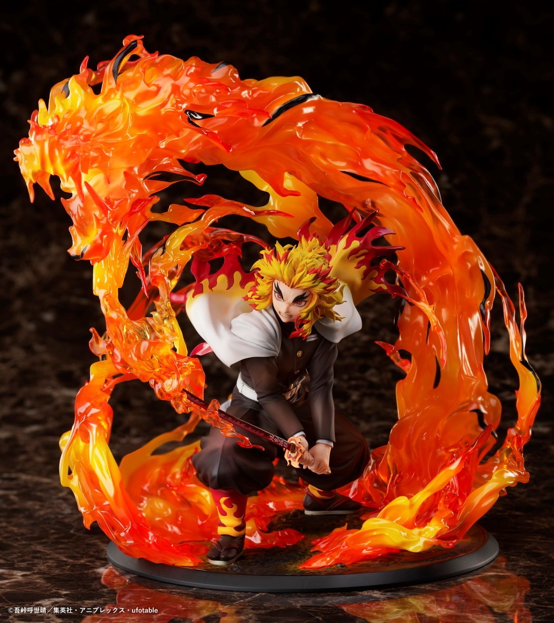 Rengoku Kyoujurou - Honou no Kokyuu Ougi Ku no Kata : Rengoku