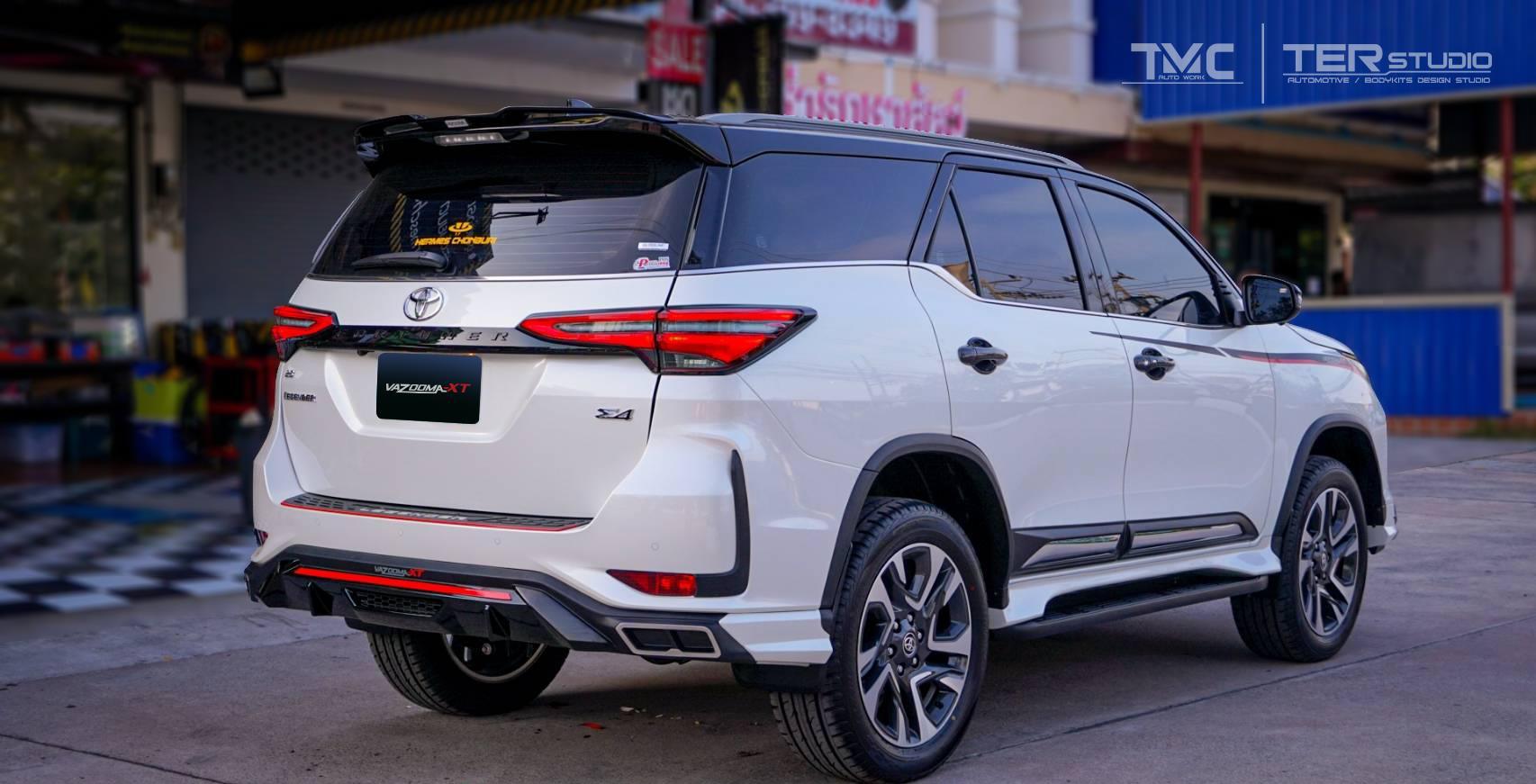 ชุดแต่ง Toyota Fortuner Legender 2020 By Vazooma-XT