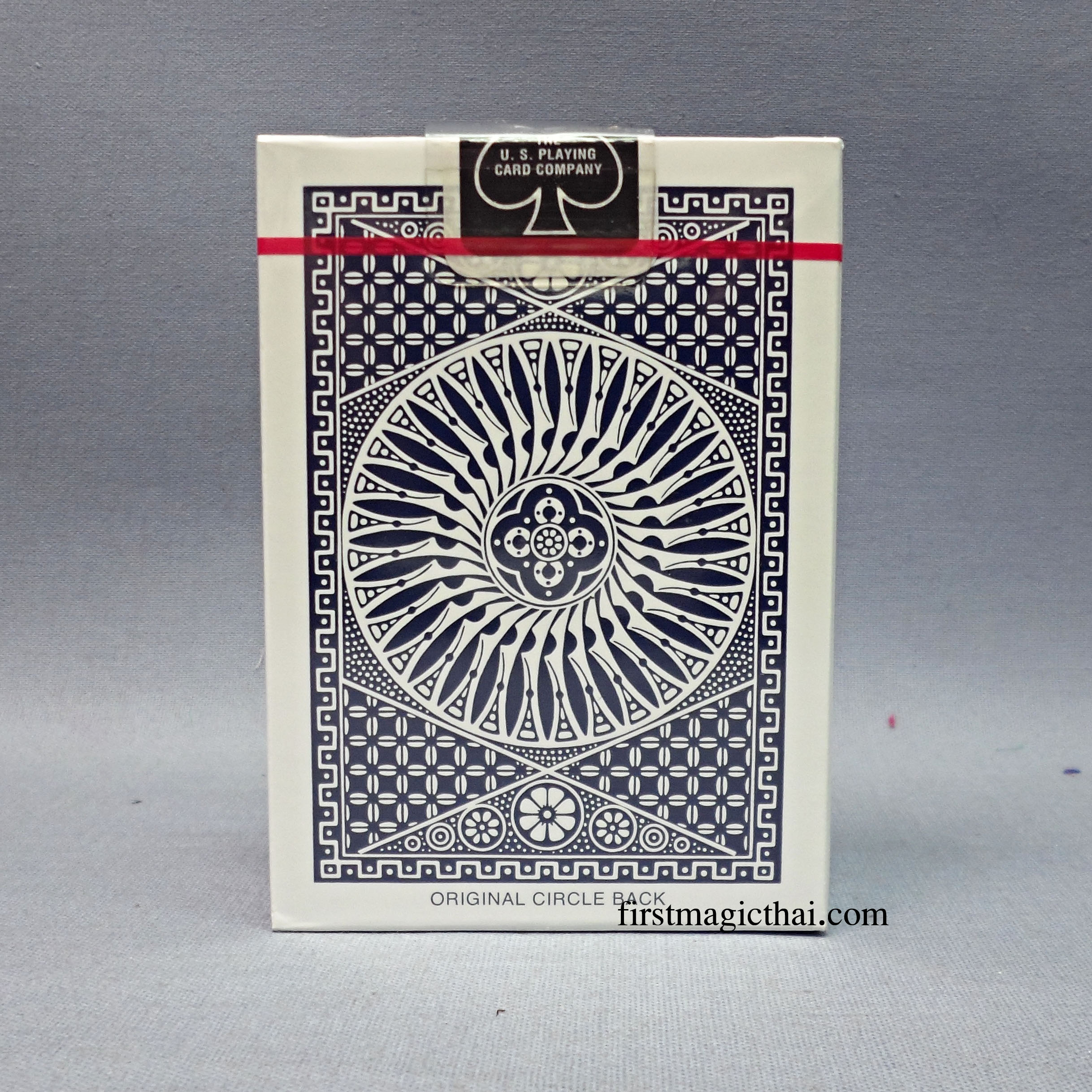 Tally-Ho Circle Back Playing Cards (Blue)