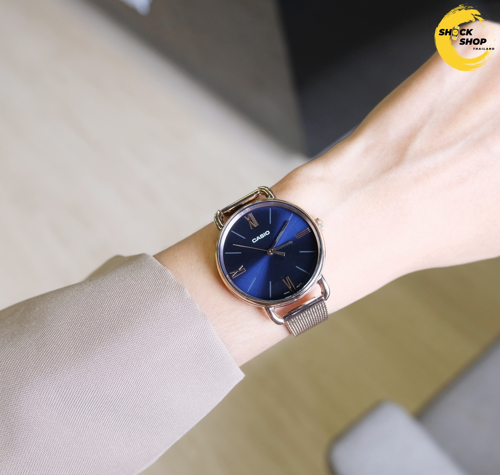 นาฬิกาผู้หญิง Casio รุ่น LTP-E414MPG-2A คาสิโอ