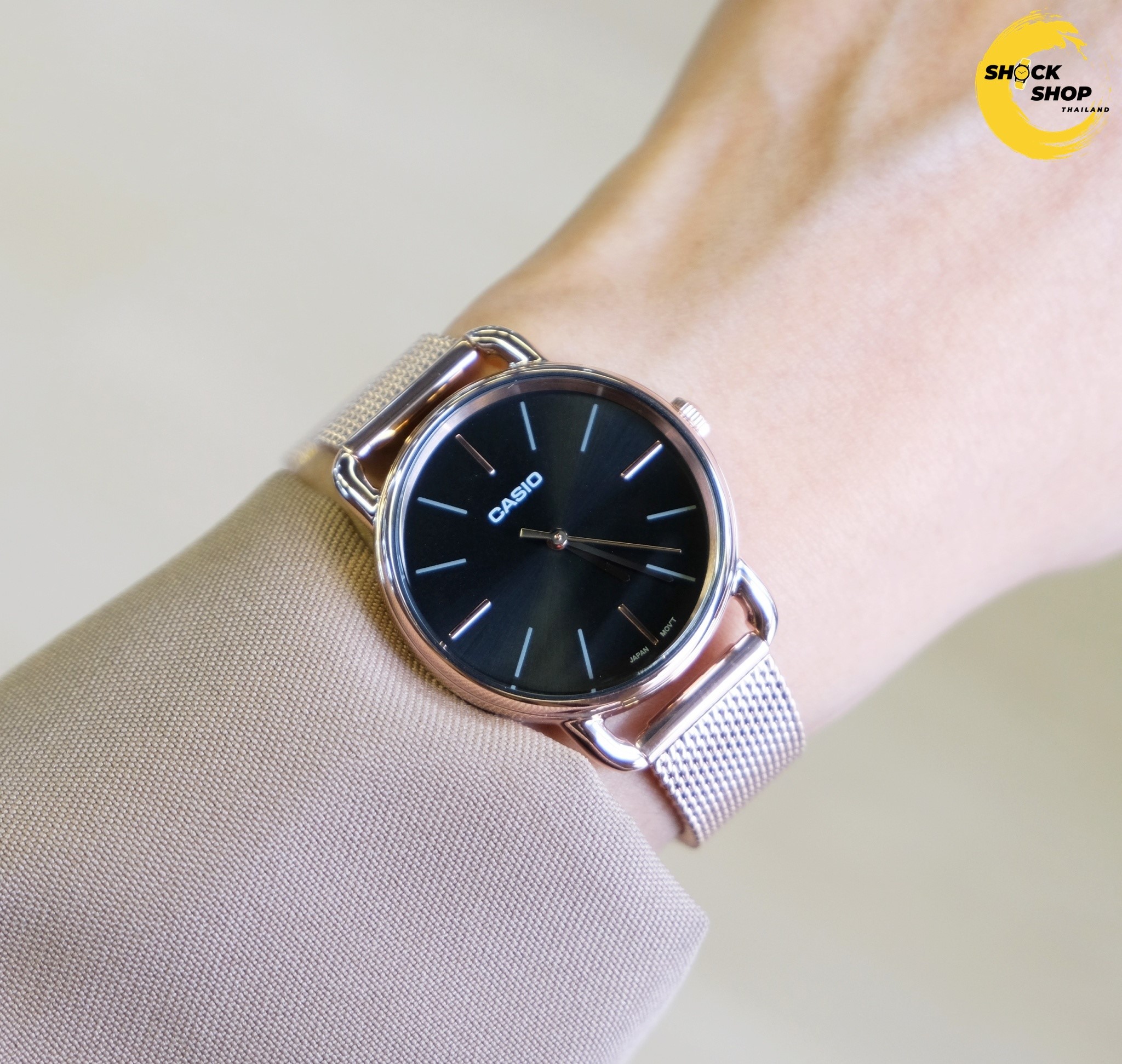 นาฬิกาผู้หญิง Casio รุ่น LTP-E412MPG-1A คาสิโอ