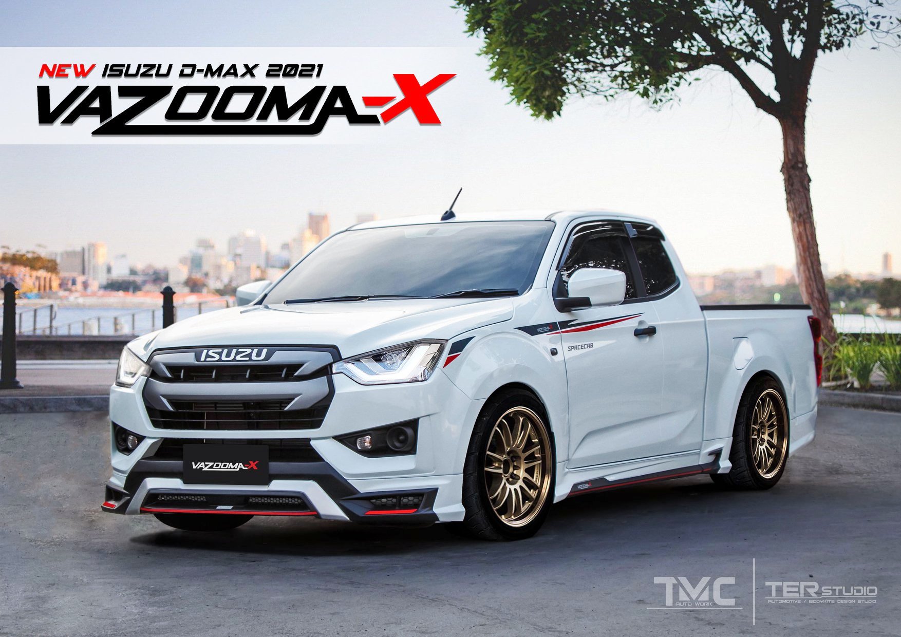 ISUZU DMAX 2020 Cab ตัวเตี้ย By Vazooma
