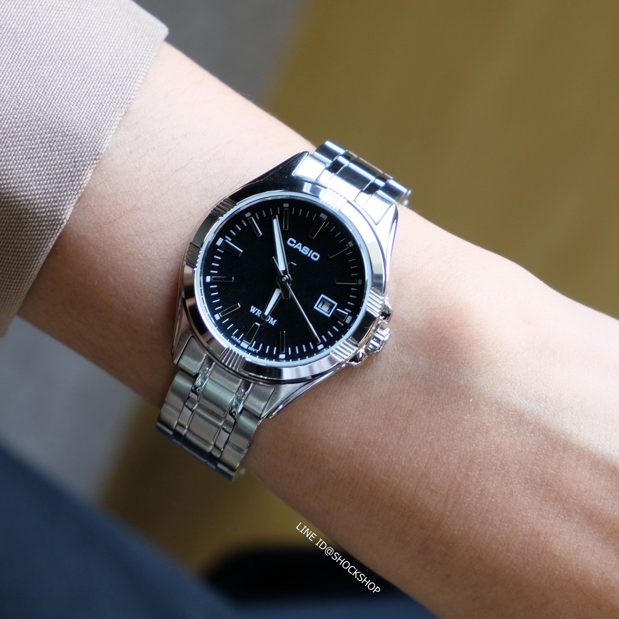 นาฬิกาผู้หญิง Casio รุ่น LTP-1308D-1A คาสิโอ