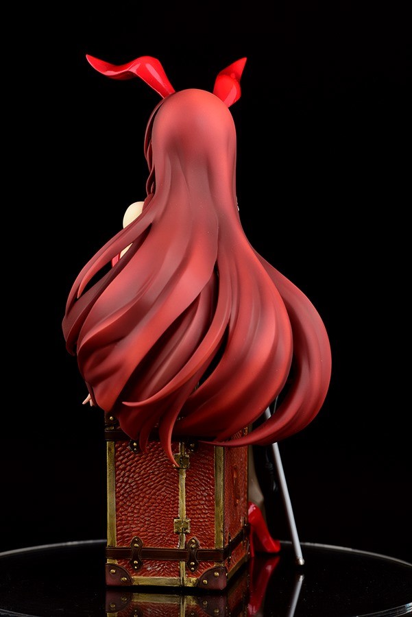 Erza Scarlet Bunny girl Style Type Rosso