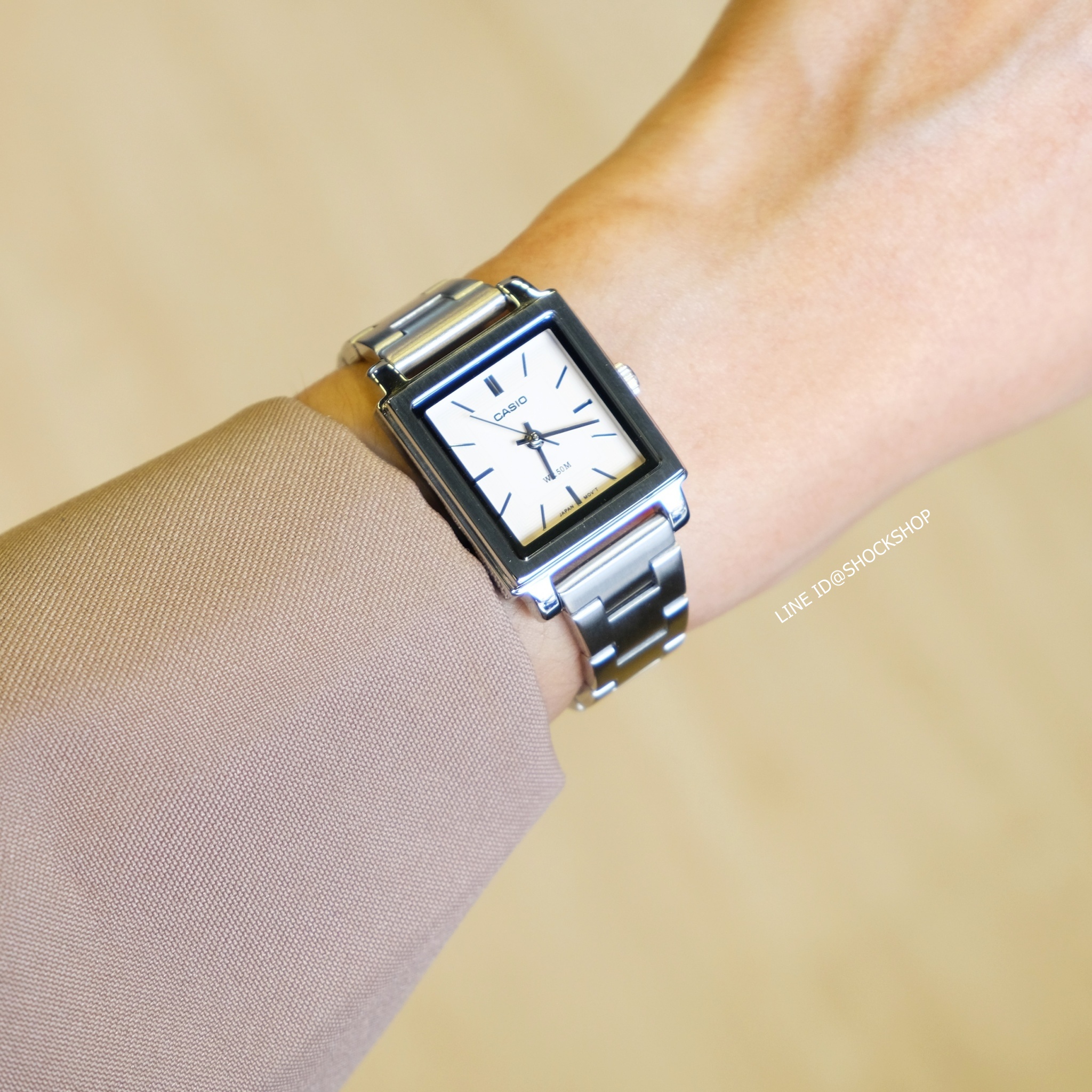 นาฬิกาผู้หญิง Casio รุ่น LTP-E176D-4AV คาสิโอ