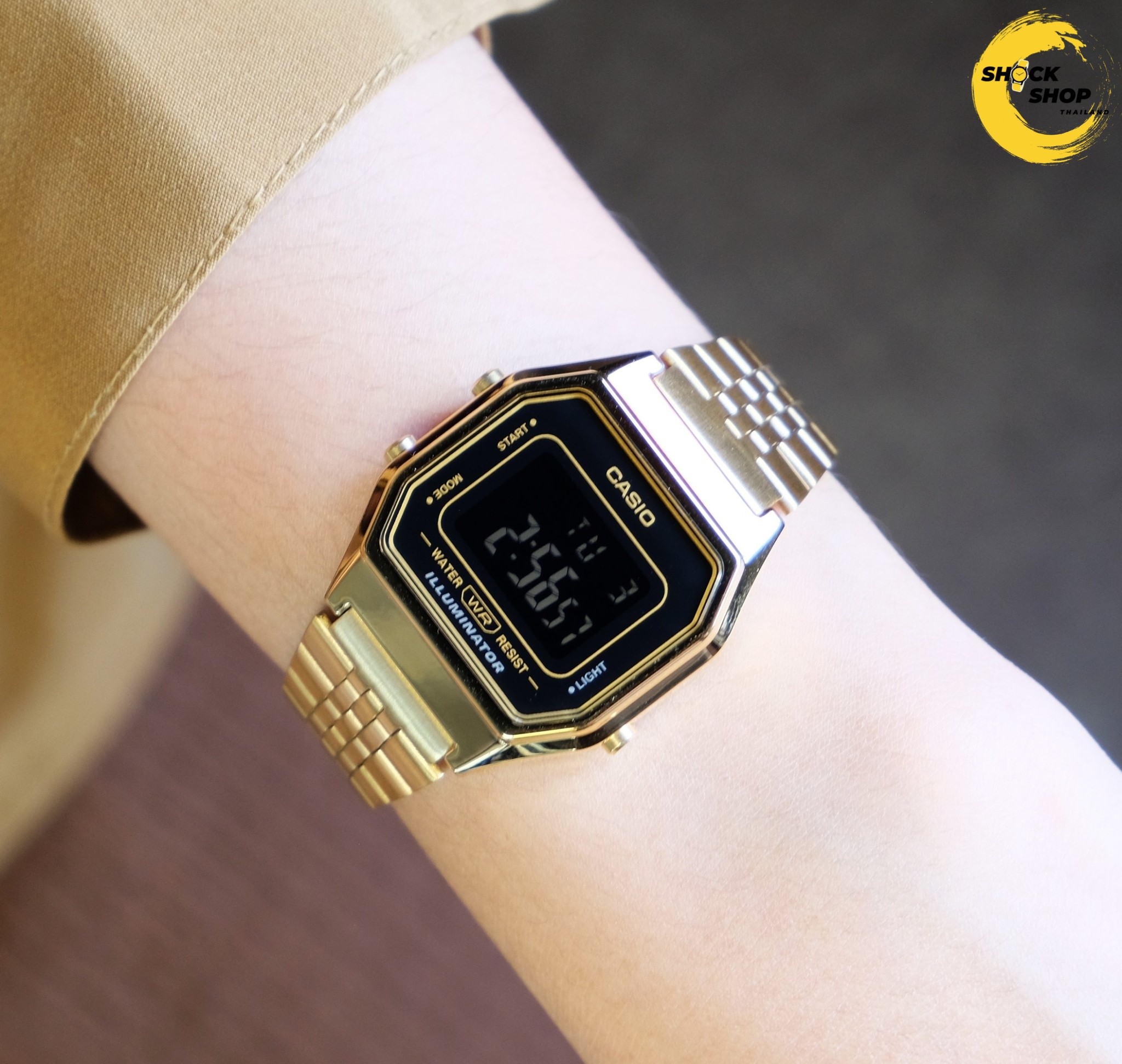 นาฬิกาผู้หญิง Casio รุ่น LA680WGA-1B คาสิโอ