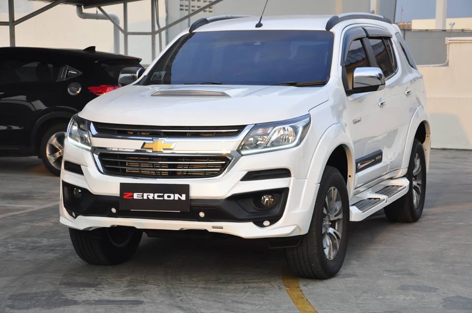 ชุดแต่ง Chevrolet Trailbarzer 2017 By Zercon