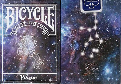 Bicycle Virgo Playing Cards