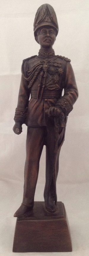 พระบรมรูป รัชกาลที่5 ทรงสวมพระมาลา(หมวก) 5นิ้ว