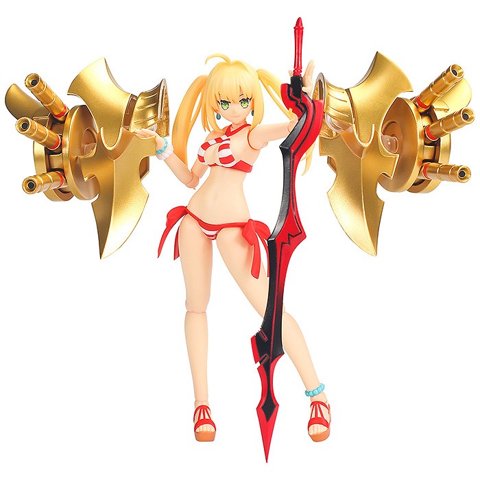 4inch-nel Caster/Nero Claudius