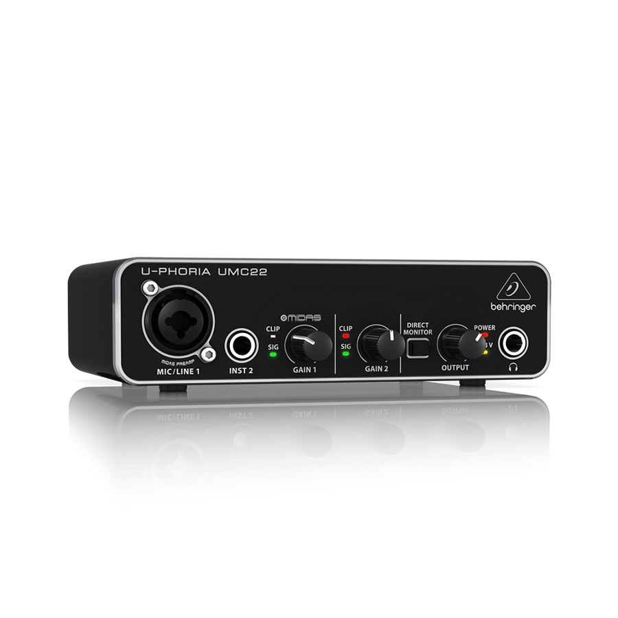 Behringer UMC22