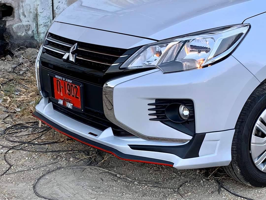 ชุดแต่ง Mitsubishi Attrage 2020 By Freefrom