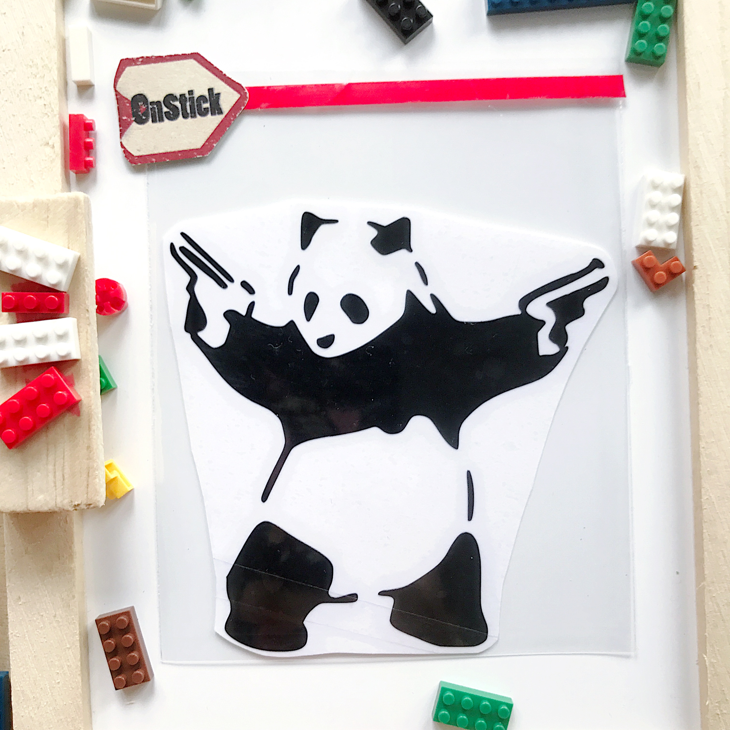 หมีแพนด้า panda gun