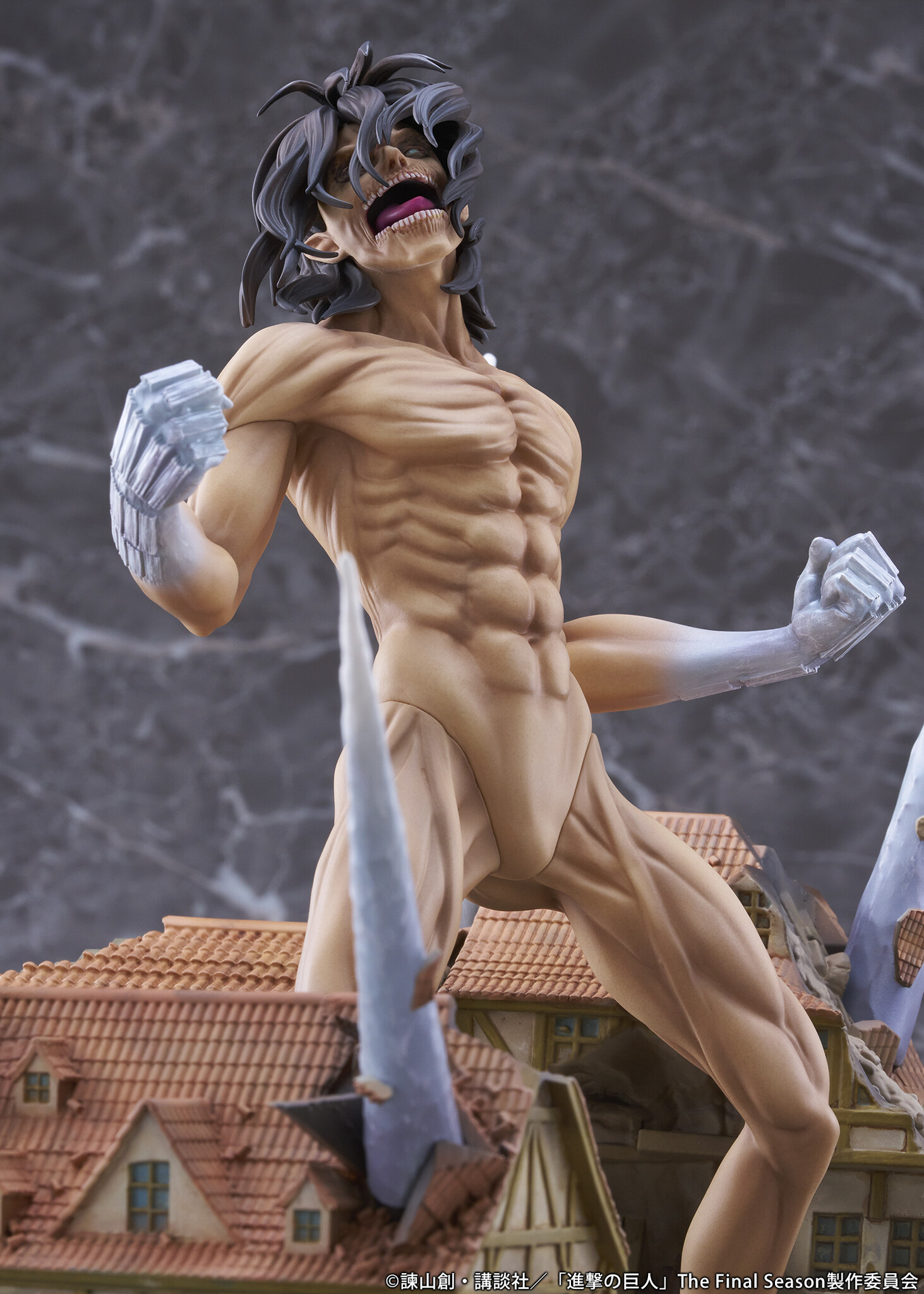 Shingeki no Kyojin The Final Season - Eren Kyojin Judgement