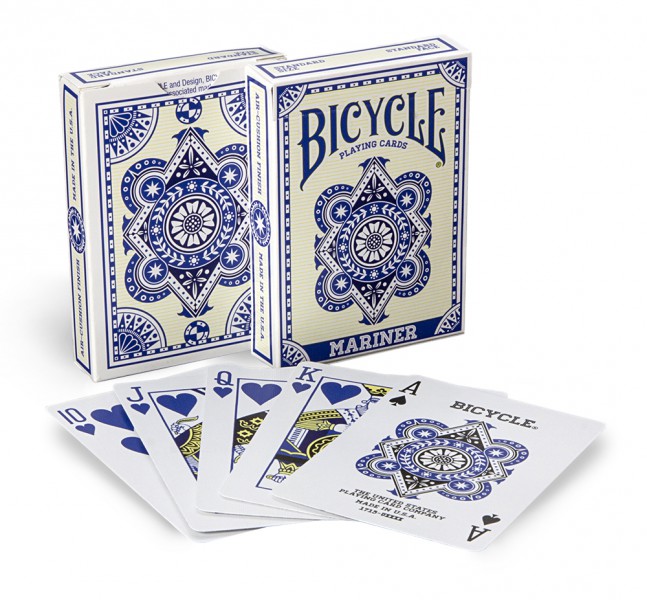 Bicycle Mariner Playing Cards (Blue)