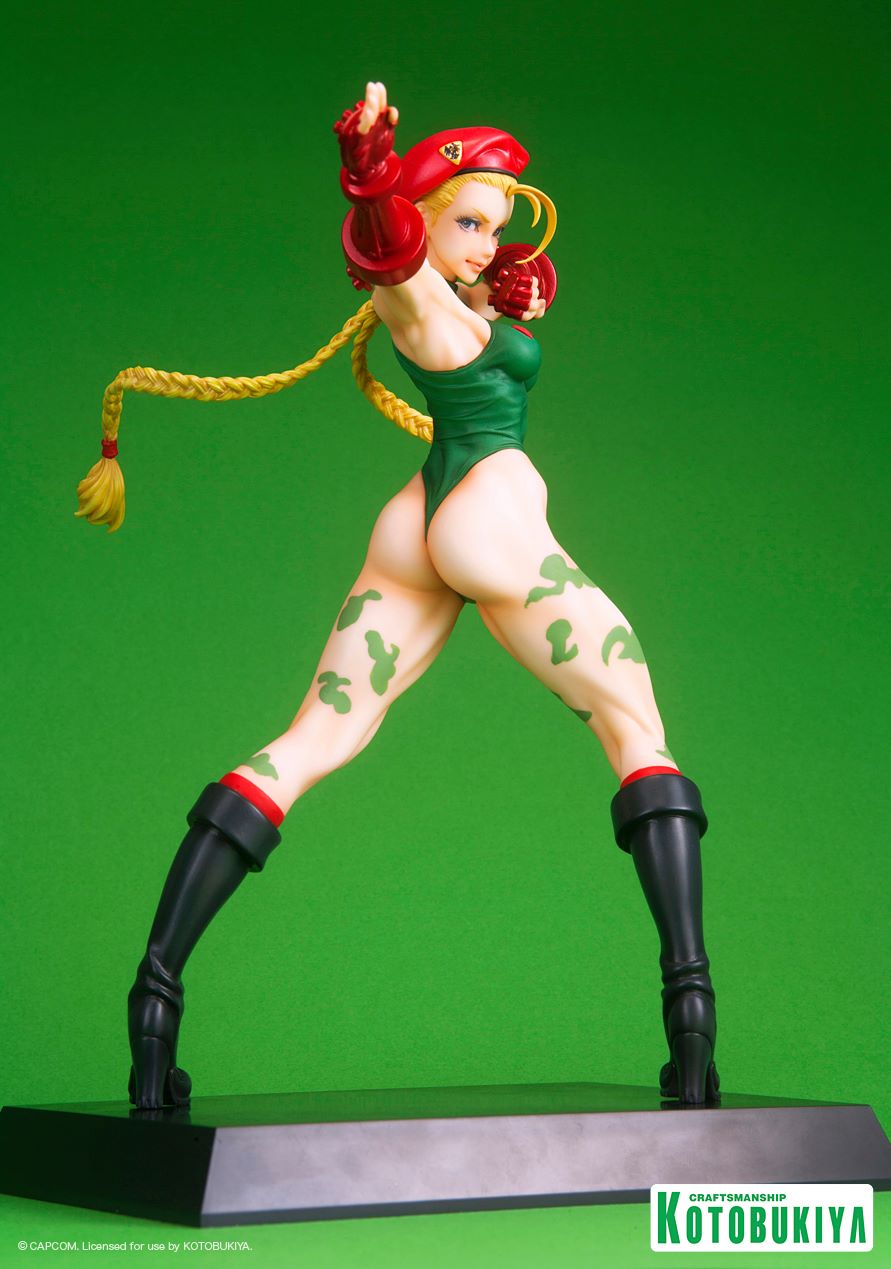 Cammy 1/7 Kotobukiya