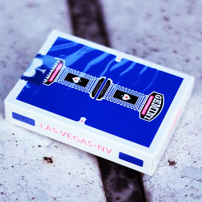 Gemini Casino playing Cards (Blue)