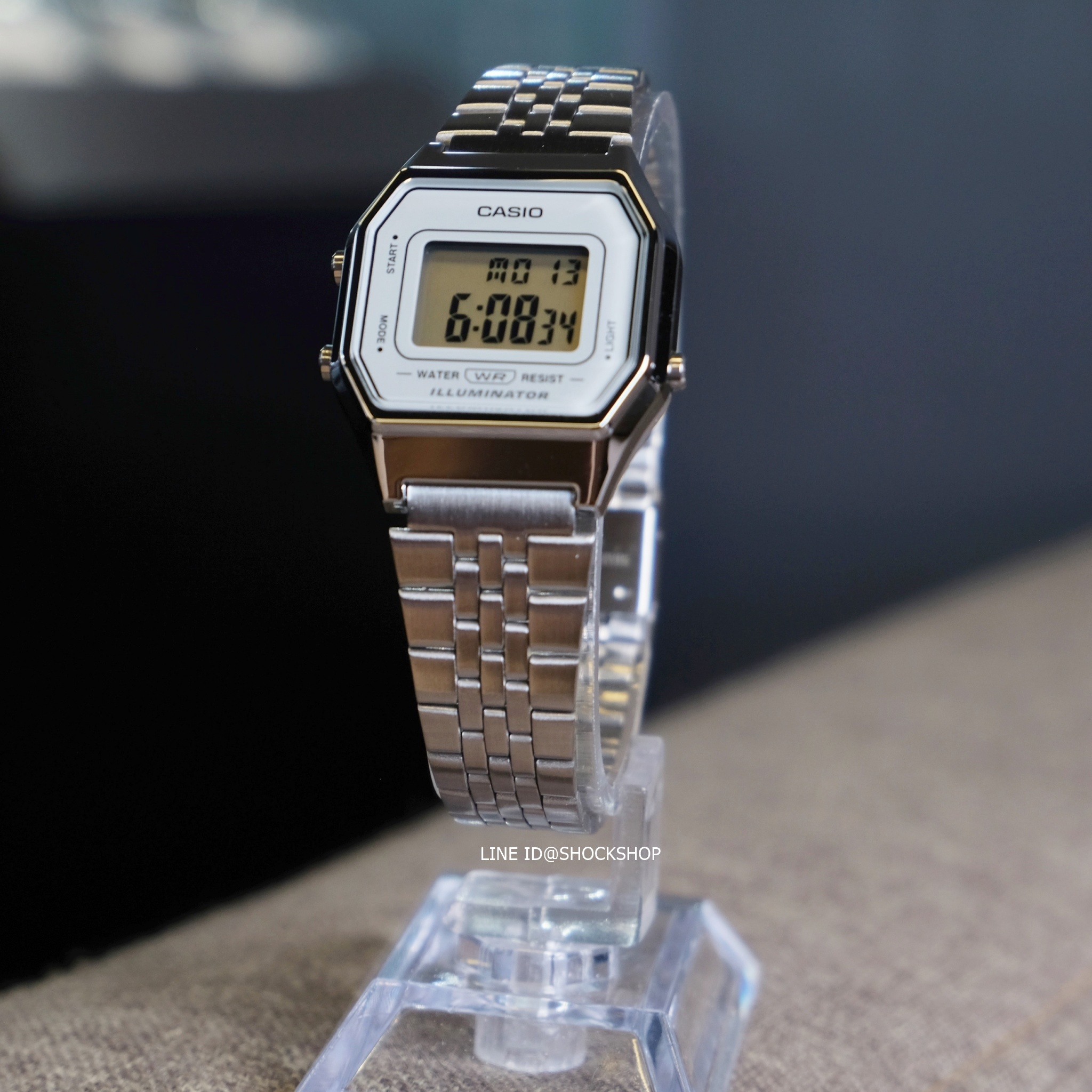 นาฬิกาผู้หญิง Casio รุ่น LA680WA-7D คาสิโอ