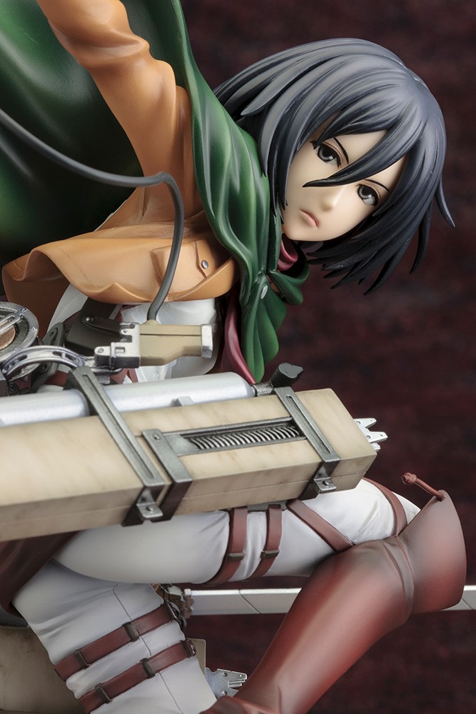 Mikasa Ackerman Renewal Package ver. ARTFX J
