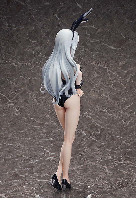 Black Heart Bare Leg Bunny Ver.