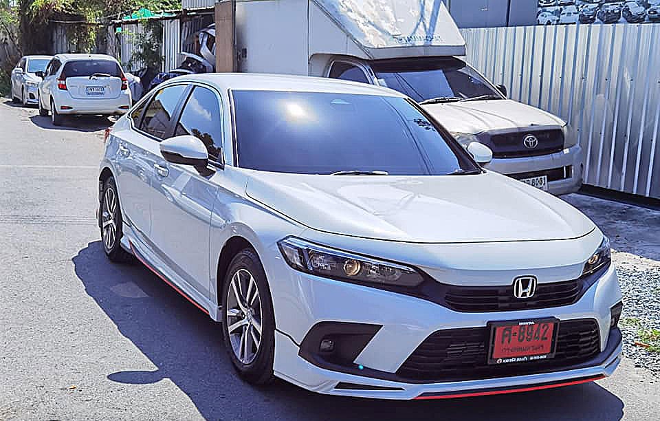 Honda Civic 2021 By PSD