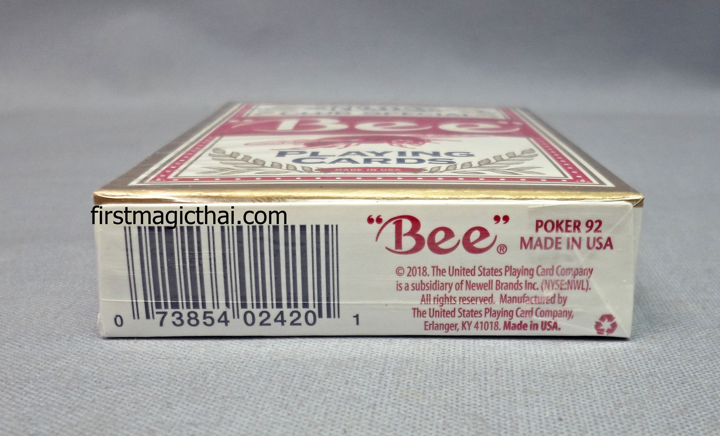 Bee No.92 Premium Club Special Playing Cards (สีแดง/Red)