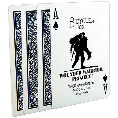 Bicycle Wounded Warrior Project Playing Cards