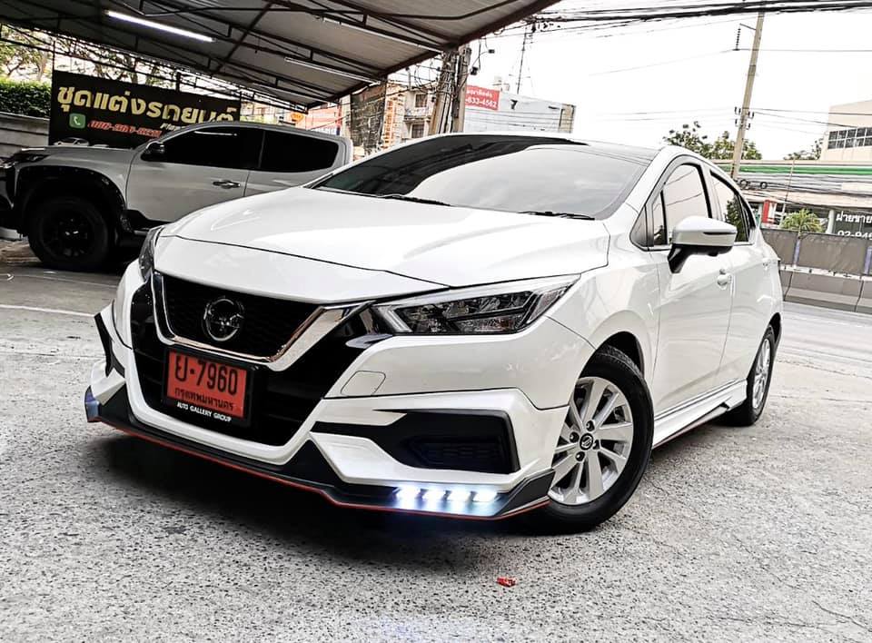 ชุดแต่ง Nissan Almera 2020 By TP V2