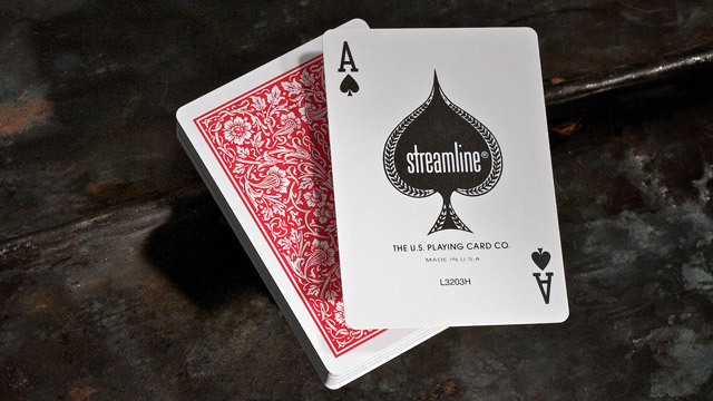 Streamline Playing Cards