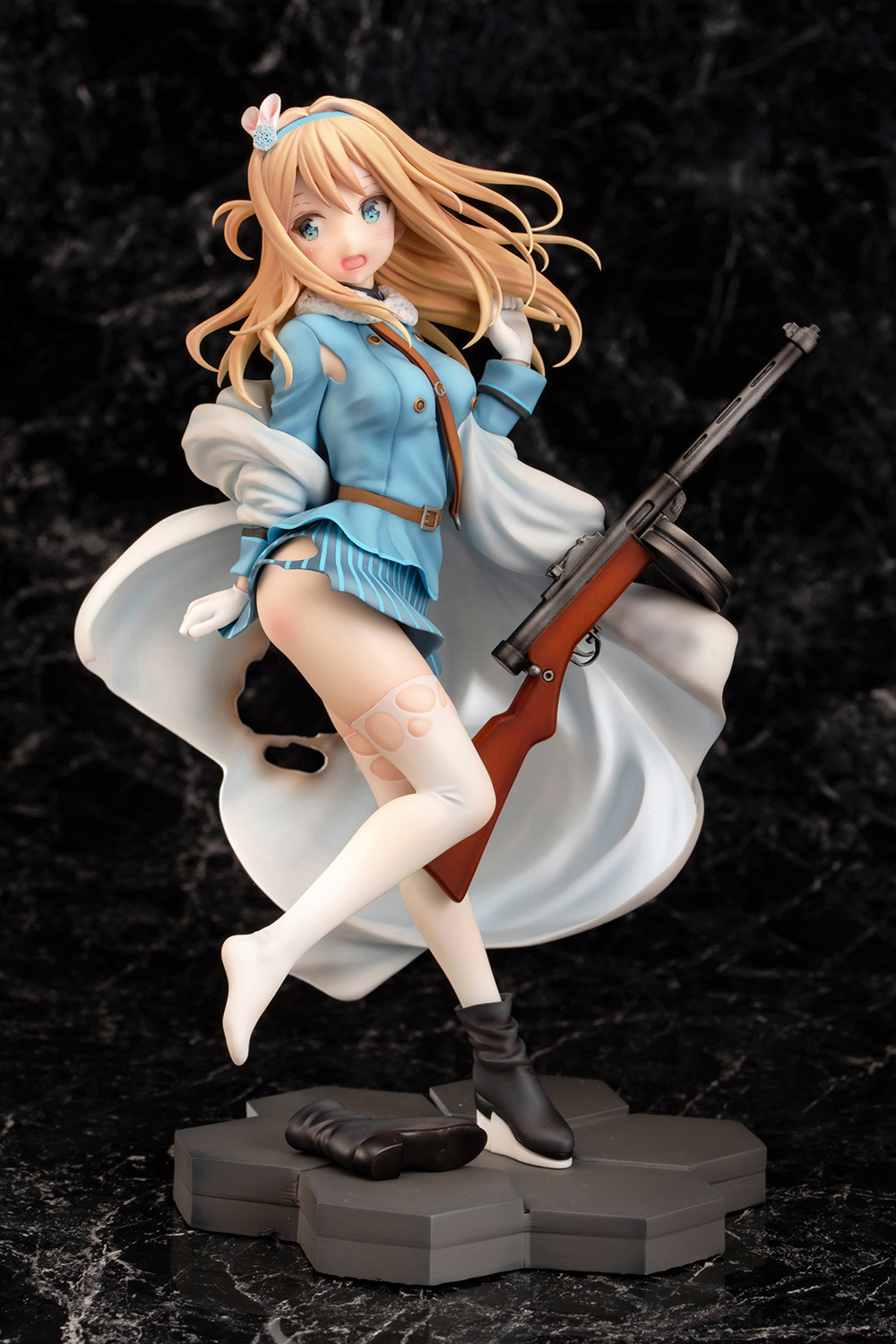 Girls Frontline - Suomi KP/-31