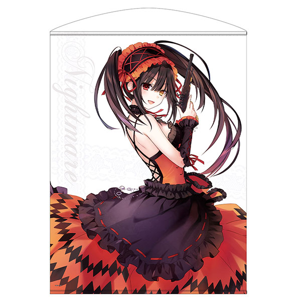 Kurumi Tokisaki Wall Scroll Ver.3.0