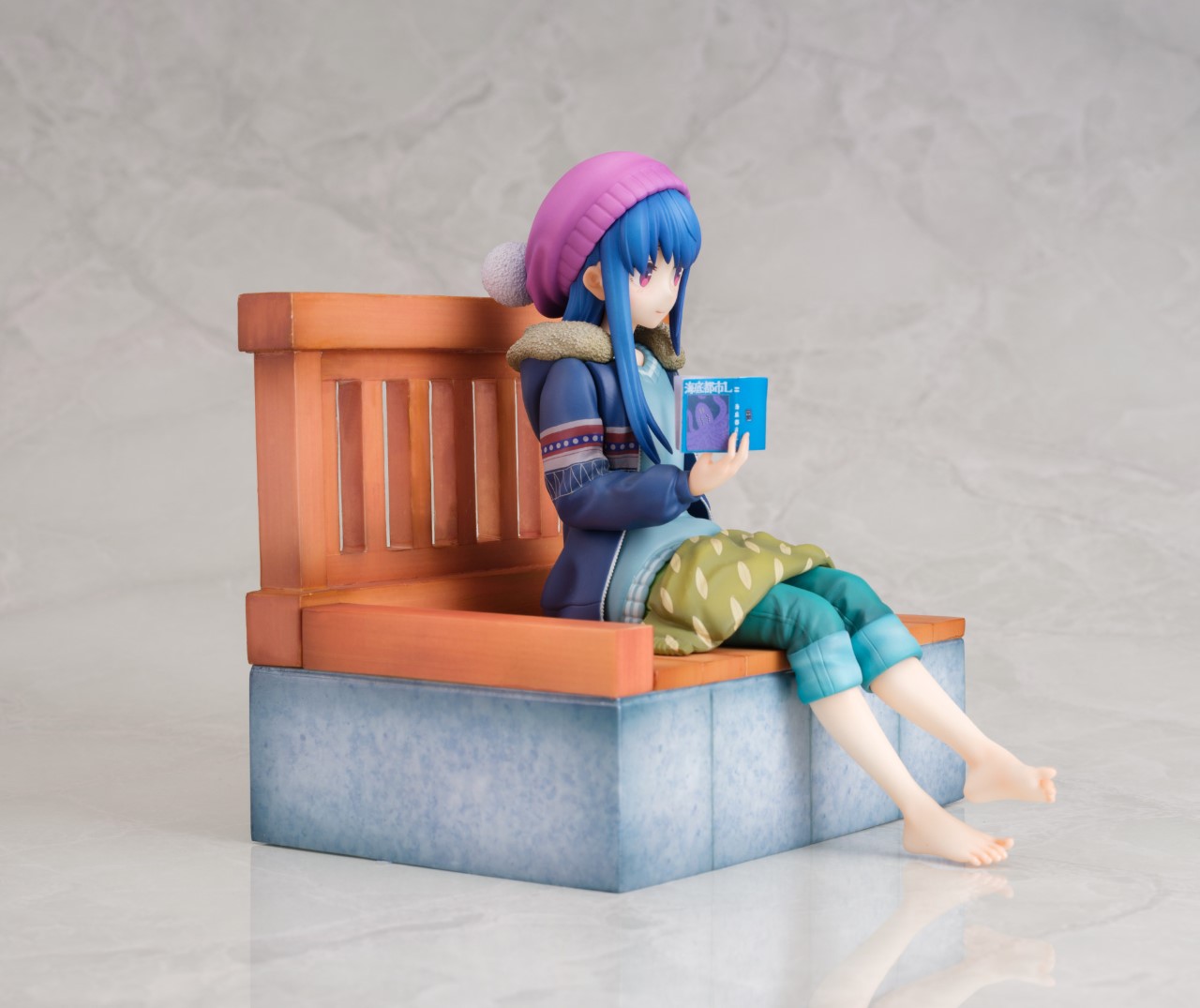 Yuru Camp Rin Shima Foot Bath ver.