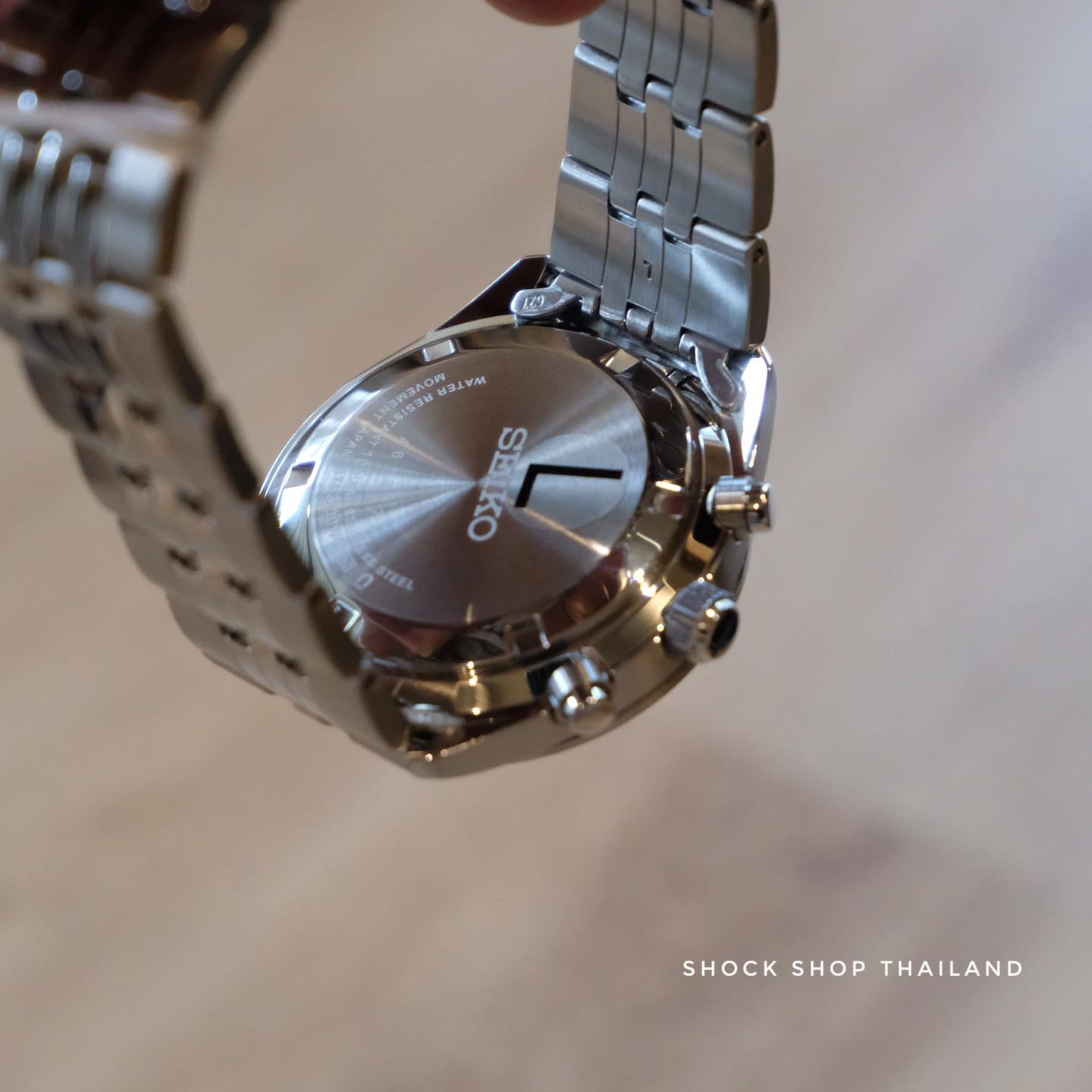 นาฬิกาผู้ชาย SEIKO Quartz Chronograph Racing sports รุ่น SSB425P ไซโก