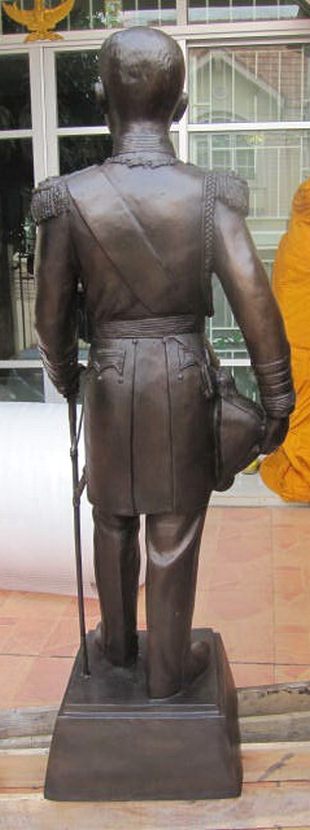 พระบรมรูป กรมหลวงชุมพรฯ สูง 140 ซม.