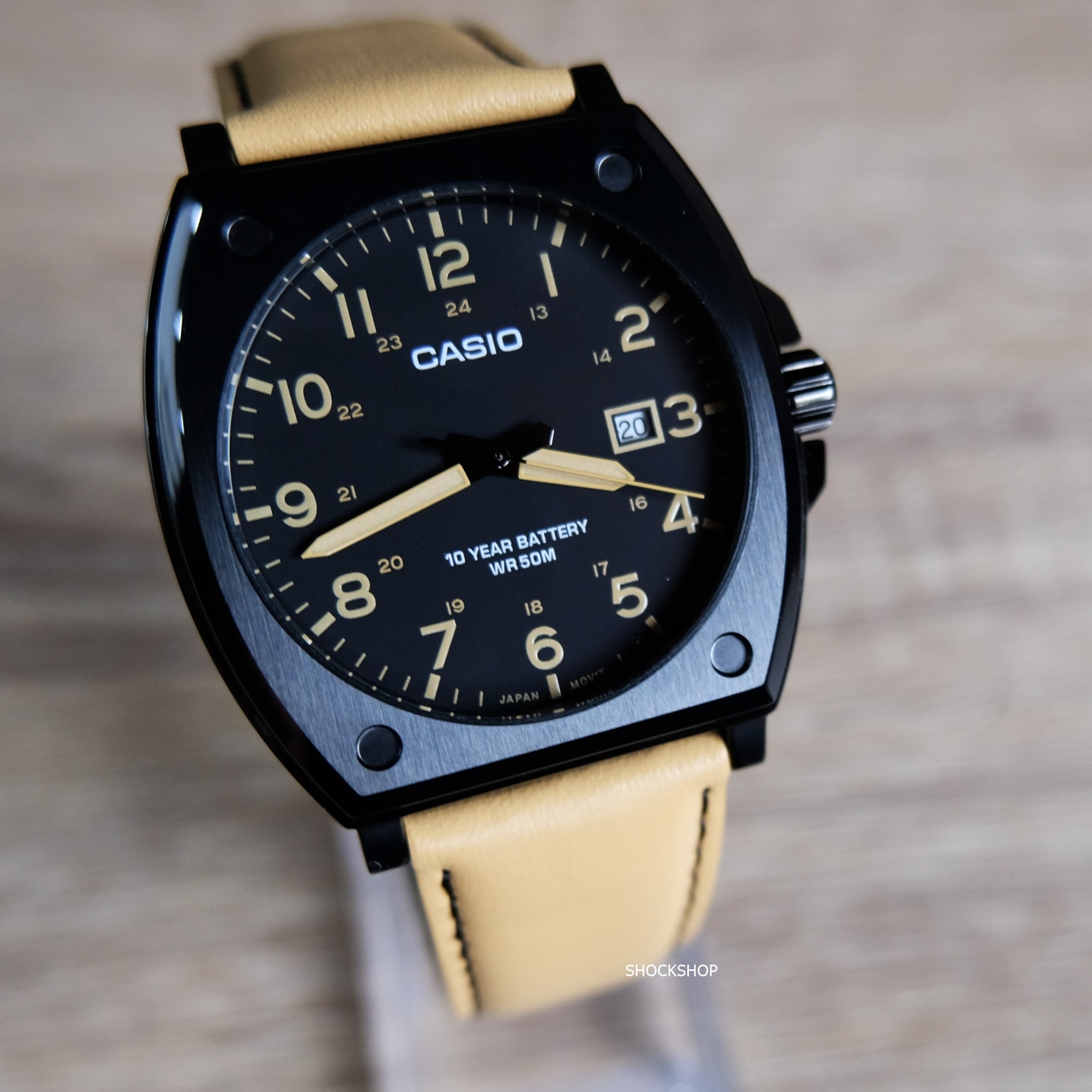 นาฬิกาผู้ชาย Casio รุ่น MTP-E715L-5AV คาสิโอ