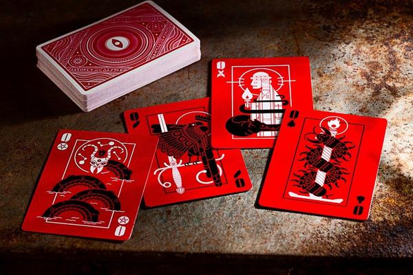 Memento Mori Playing Cards by Art of Play