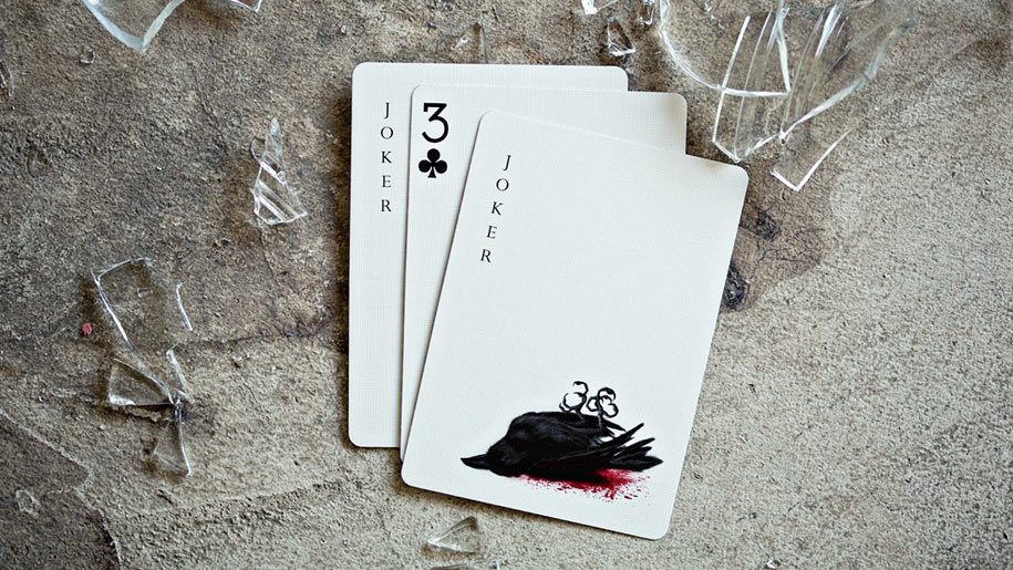 Green Daniel Madison Playing Cards