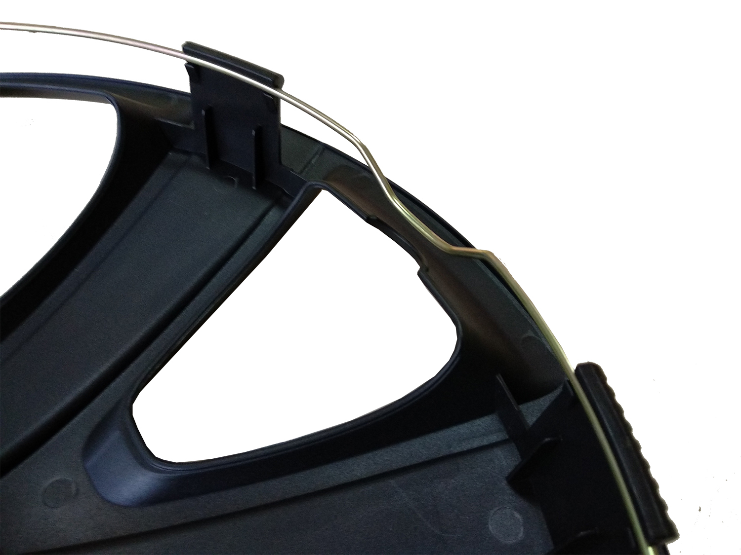 ฝาครอบกระทะล้อ 15 นิ้ว ลาย 5090A สีเงินงานเทียบศูนย์ (1ชุด มี 4ฝา)