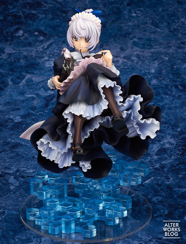 Teletha Testarossa Maid Ver.