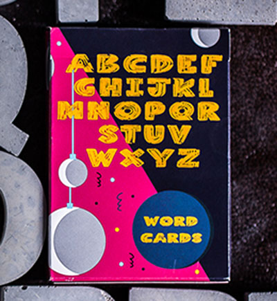 Word Cards (High School Edition)