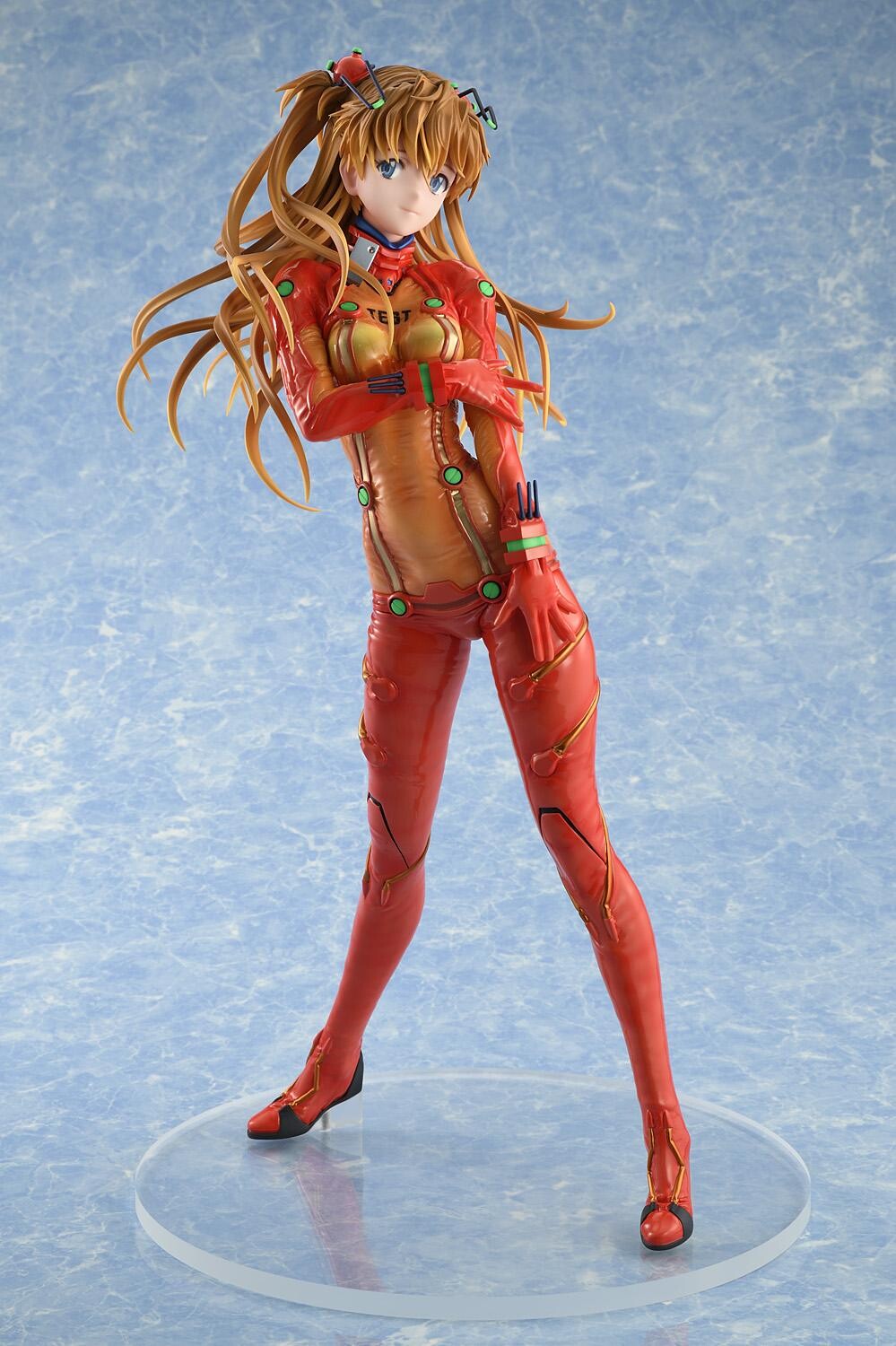 Asuka Shikinami Langley Test Plugsuit Smile Ver.