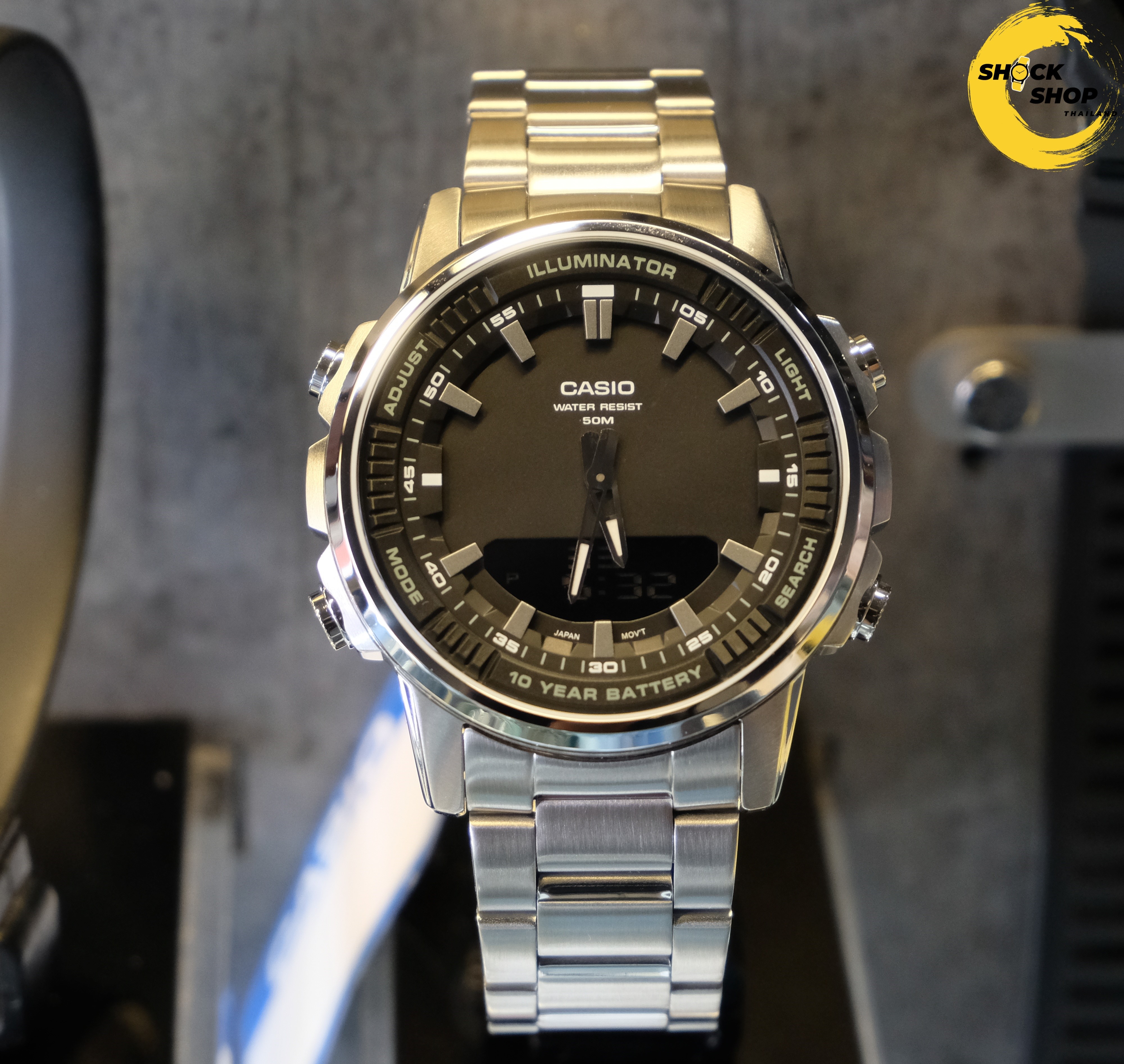 นาฬิกาผู้ชาย Casio รุ่น AMW-880D-1AV คาสิโอ