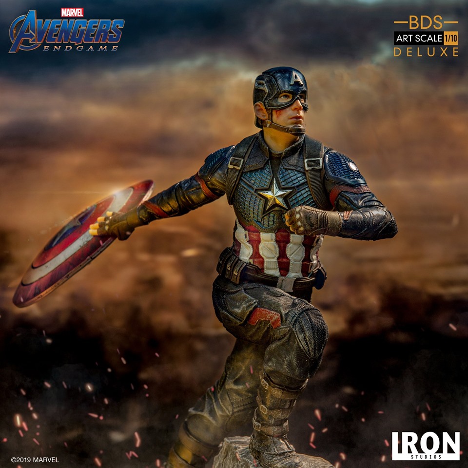Captain America 1/10 Avengers Endgame