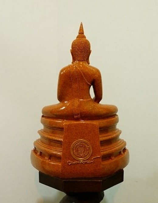 พระพุทธโสธร หลวงพ่อโสธร หน้าตัก 7 นิ้ว เนื้อกระเบื้องโบสถ์