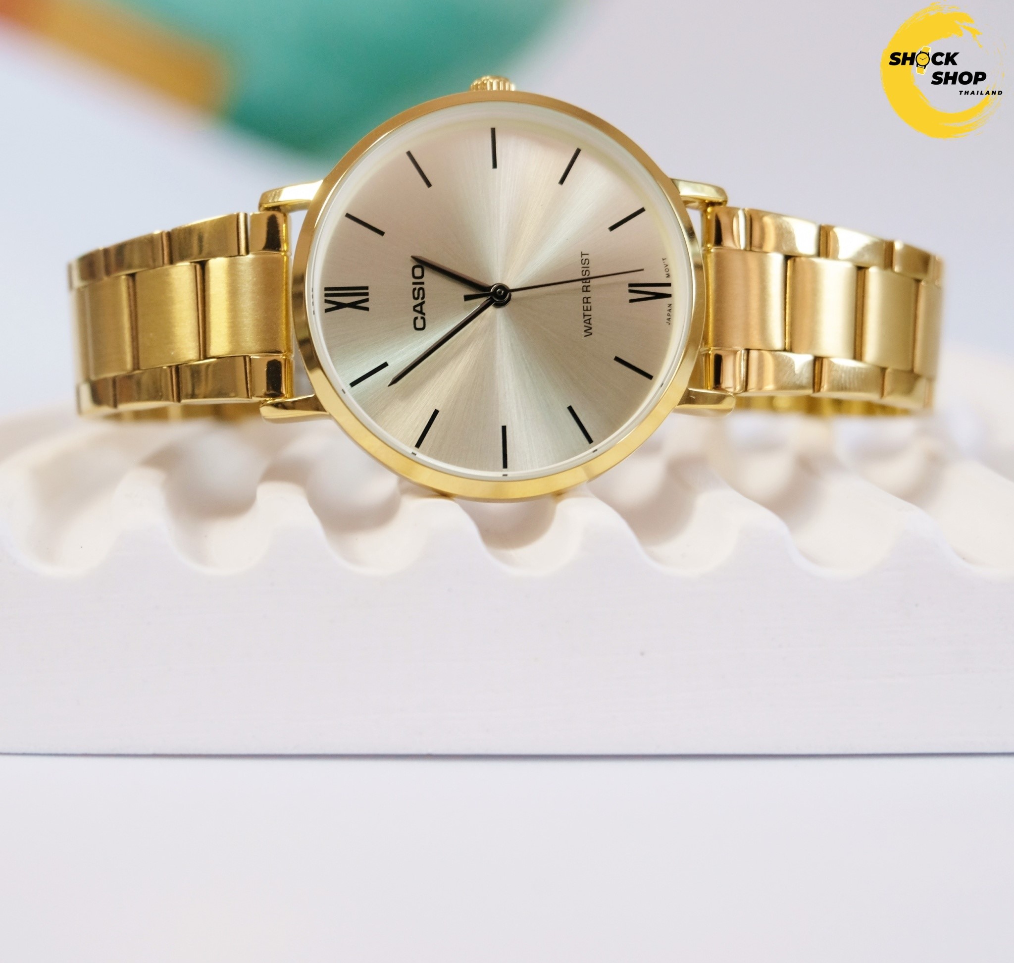 นาฬิกาผู้หญิง Casio รุ่น LTP-VT01G-9B คาสิโอ