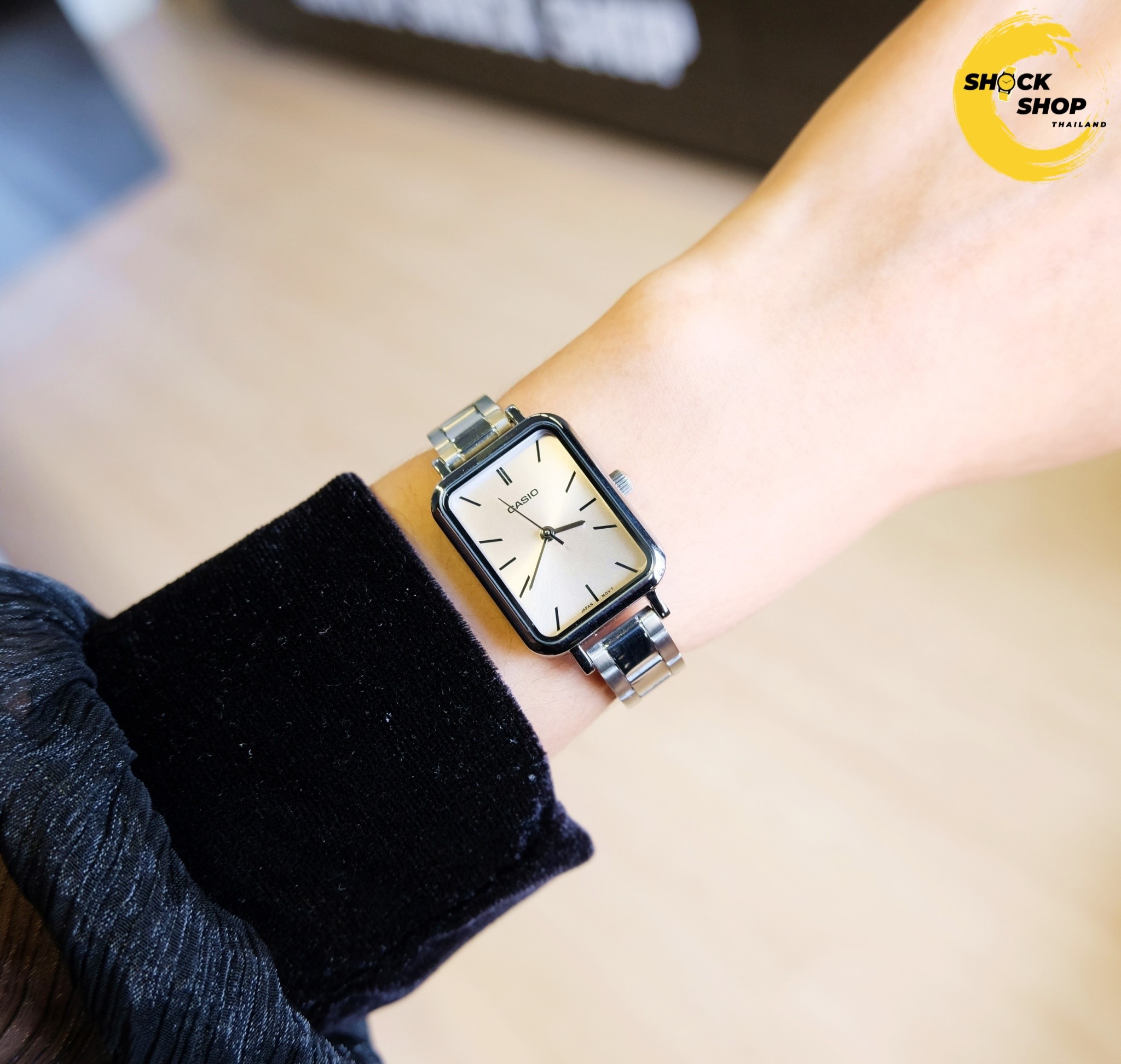 นาฬิกาผู้หญิง Casio รุ่น LTP-V009D-4E คาสิโอ
