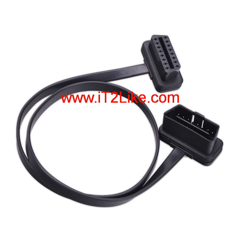 สายเพิ่มความยาว OBD2 60ซม