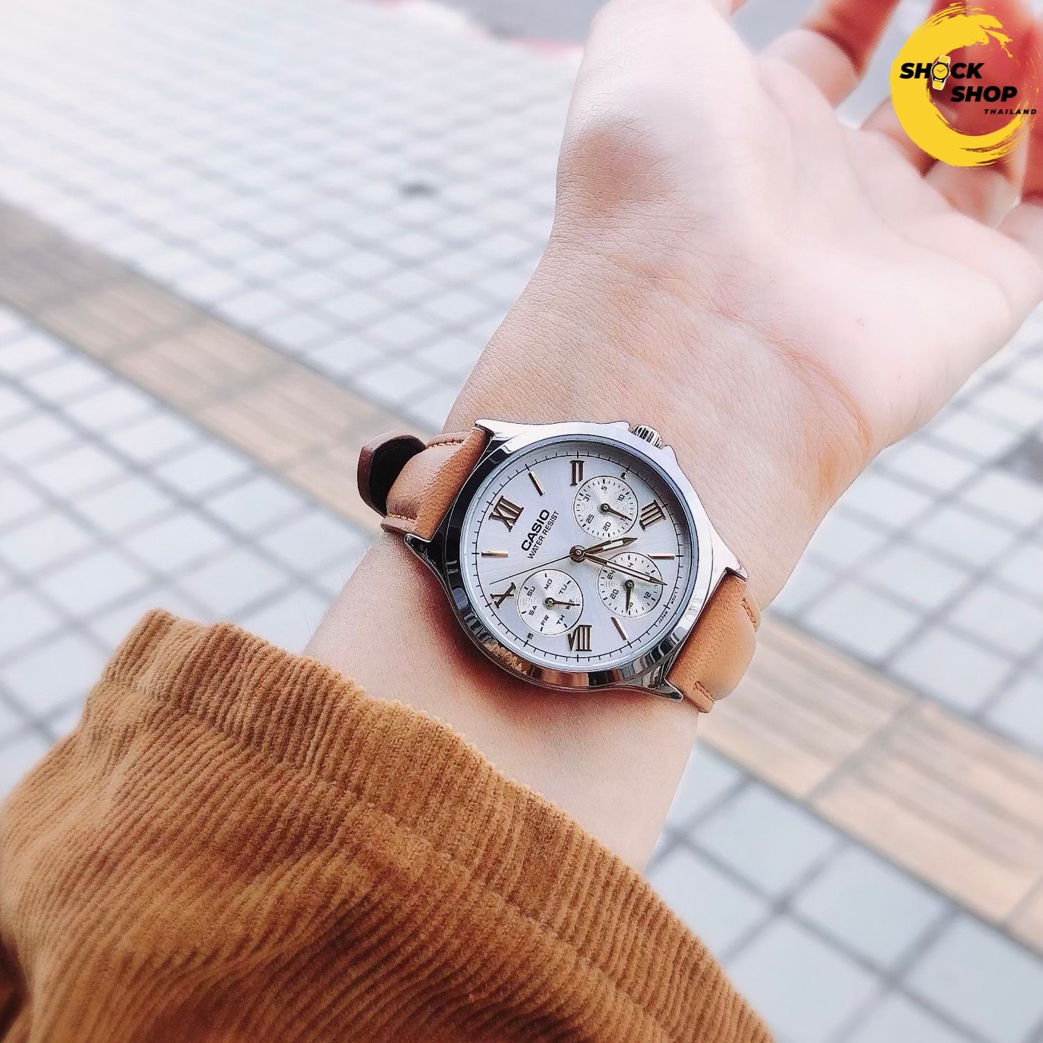 นาฬิกาผู้หญิง Casio รุ่น LTP-V300L-7A2 คาสิโอ