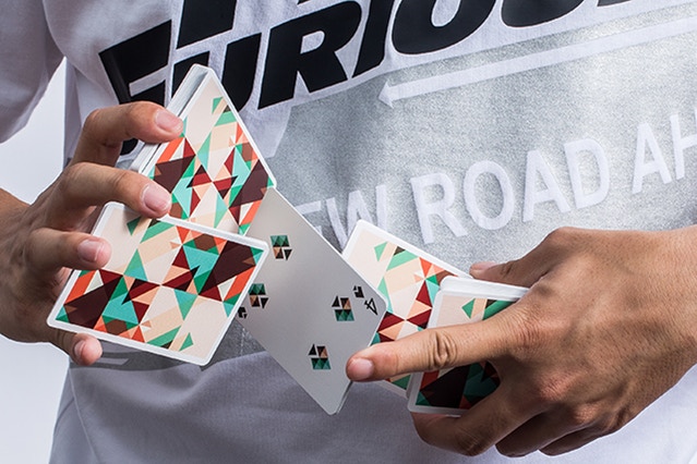 Sparkle Point Playing Cards